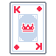 King of diamonds