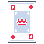 Queen of diamonds