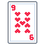 Nine of hearts