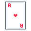 Ace of hearts