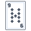 Nine of spades