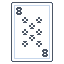 Eight of clubs
