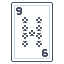 Nine of clubs