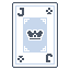 Jack of clubs