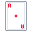Ace of diamonds