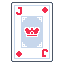Jack of diamonds