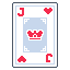Jack of hearts