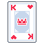 King of hearts