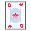Queen of hearts