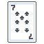 Seven of spades
