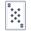 Eight of spades