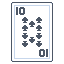 Ten of spades